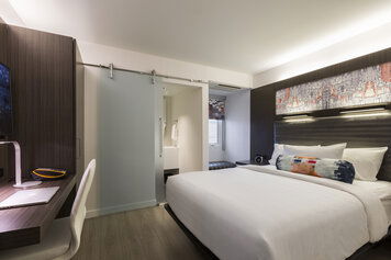 Online design Contemporary Bedroom by Jennifer C. thumbnail