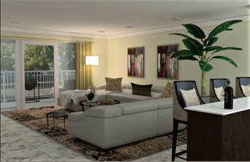 Online design Transitional Living Room by Silvia K. thumbnail