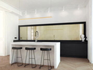 Online design Eclectic Kitchen by Rajna S. thumbnail