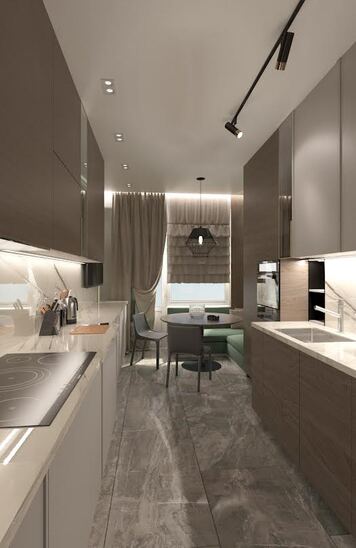 Online design Modern Kitchen by Saida G. thumbnail