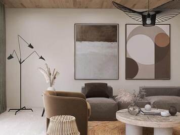 Online design Country/Cottage Living Room by Nishtha S. thumbnail