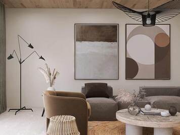 Online design Country/Cottage Living Room by Nishtha S. thumbnail