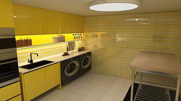 Online design Modern Kitchen by Denijah H. thumbnail