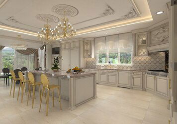 Online design Glamorous Kitchen by Noraina Aina M. thumbnail