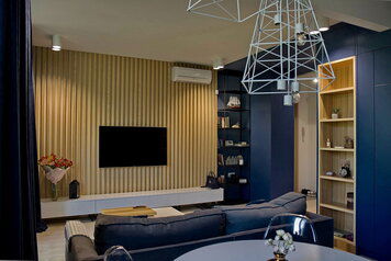 Online design Contemporary Living Room by Irene K. thumbnail