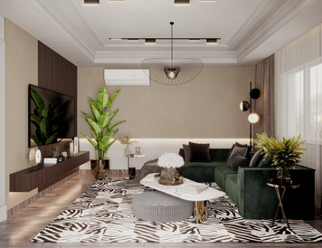 Online design Eclectic Living Room by Omnia A. thumbnail
