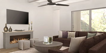 Online design Traditional Combined Living/Dining by Ani K. thumbnail