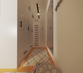 Online design Contemporary Bedroom by Sahar M. thumbnail