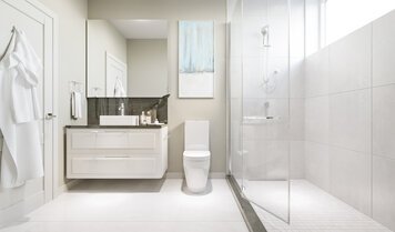 Online design Modern Bathroom by Darya N. thumbnail