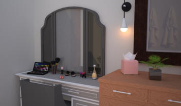 Online design Eclectic Bathroom by Debbie O. thumbnail