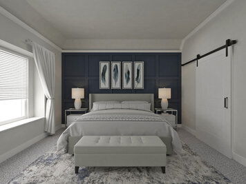 Online design Transitional Bedroom by Dragana V. thumbnail