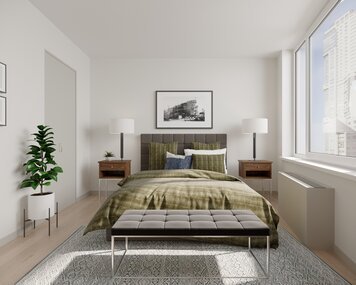 Online design Modern Bedroom by Shasta P. thumbnail