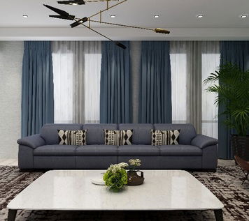 Online design Modern Living Room by Linde P. thumbnail