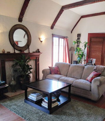 Online design Traditional Living Room by Jacky G. thumbnail