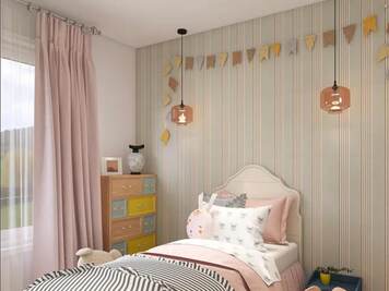 Online design Eclectic Bedroom by Nishtha S. thumbnail