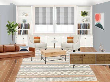 Online design Contemporary Living Room by Amisha D. thumbnail