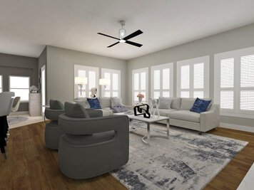 Online design Glamorous Living Room by Dragana V. thumbnail