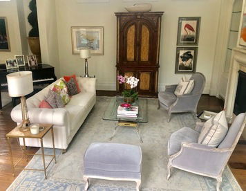 Online design Transitional Living Room by Berkeley H. thumbnail