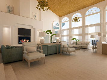Online design Beach Living Room by Ibrahim H. thumbnail
