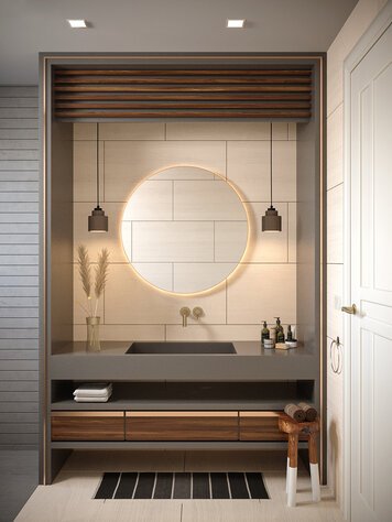 Online design Glamorous Bathroom by Rehan A. thumbnail
