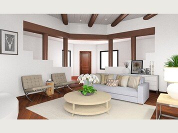 Online design Contemporary Living Room by Noraina Aina M. thumbnail