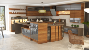Online design Modern Kitchen by Lucy T. thumbnail
