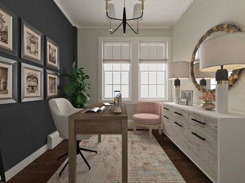 Online design Transitional Home/Small Office by Dragana V. thumbnail