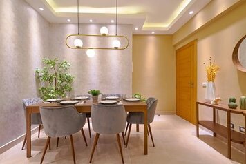 Online design Contemporary Dining Room by Mariel H. thumbnail