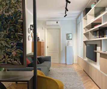 Online design Contemporary Living Room by Ingy T. thumbnail