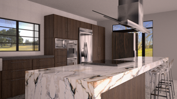 Online design Contemporary Kitchen by Yumilka S. thumbnail