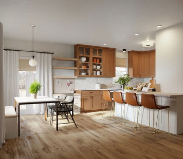 Online design Transitional Kitchen by Casey H. thumbnail