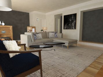 Online design Modern Living Room by Vera B. thumbnail