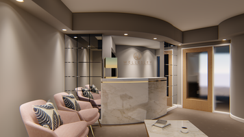Online design Eclectic Business/Office by Picharat A. thumbnail