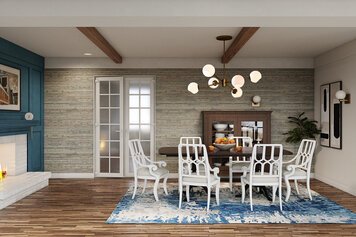 Online design Eclectic Dining Room by Maya M. thumbnail