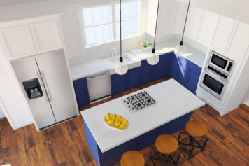 Online design Modern Kitchen by Jennifer A. thumbnail