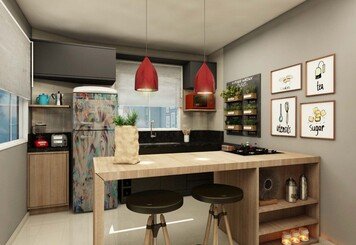 Online design Modern Kitchen by Liana S. thumbnail