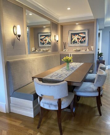 Online design Transitional Dining Room by Ally L. thumbnail