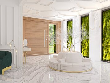 Online design Contemporary Hallway/Entry by Esra S. thumbnail