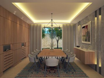 Online design Modern Dining Room by Farah H. thumbnail