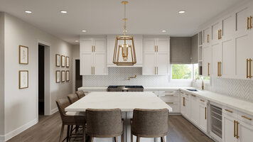 Online design Transitional Kitchen by Selma A. thumbnail