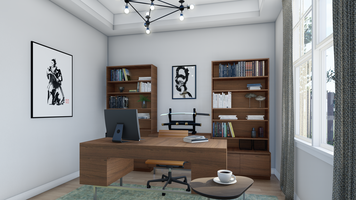 Online design Modern Home/Small Office by Picharat A. thumbnail