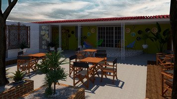Online design Eclectic Patio by Samantha W. thumbnail