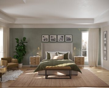 Online design Transitional Bedroom by Marine H. thumbnail