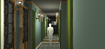 Online design Transitional Hallway/Entry by Amber R. thumbnail