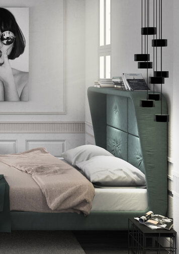 Online design Eclectic Bedroom by Cristian G. thumbnail