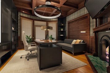 Online design Contemporary Home/Small Office by Ibrahim H. thumbnail