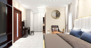 Online design Contemporary Bedroom by Ibukun A. thumbnail
