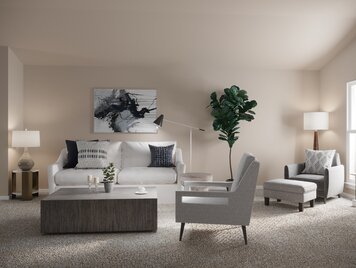 Online design Transitional Living Room by Basmah E. thumbnail