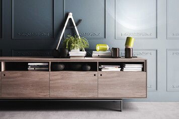 Online design Contemporary Combined Living/Dining by Cristian G. thumbnail