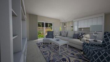 Online design Traditional Living Room by Daisy A. thumbnail